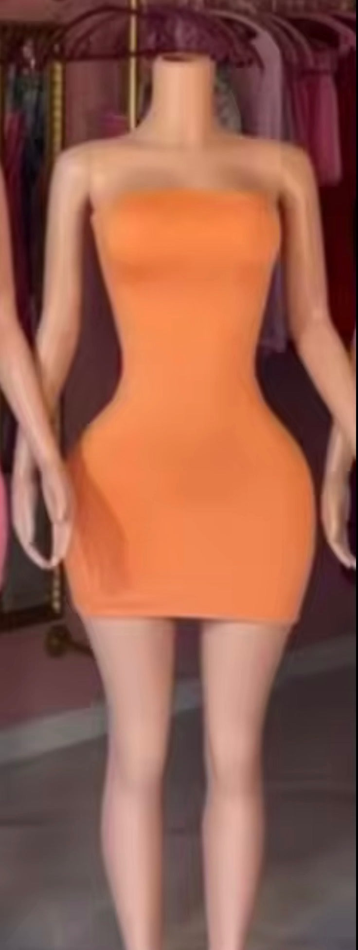 The Sculpt Mini Dress